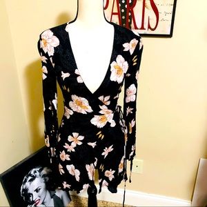 Lulus Floral Cardigan